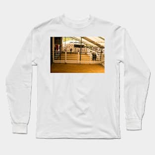 ebs single cow at auction Long Sleeve T-Shirt